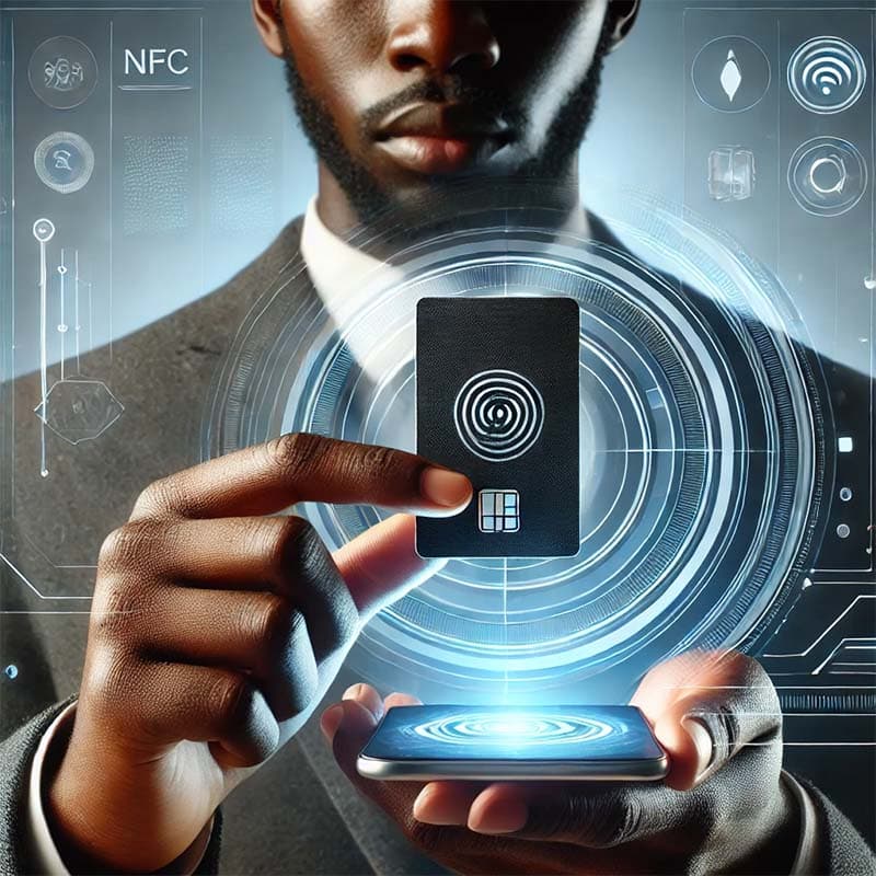 NFC Digital Business Card